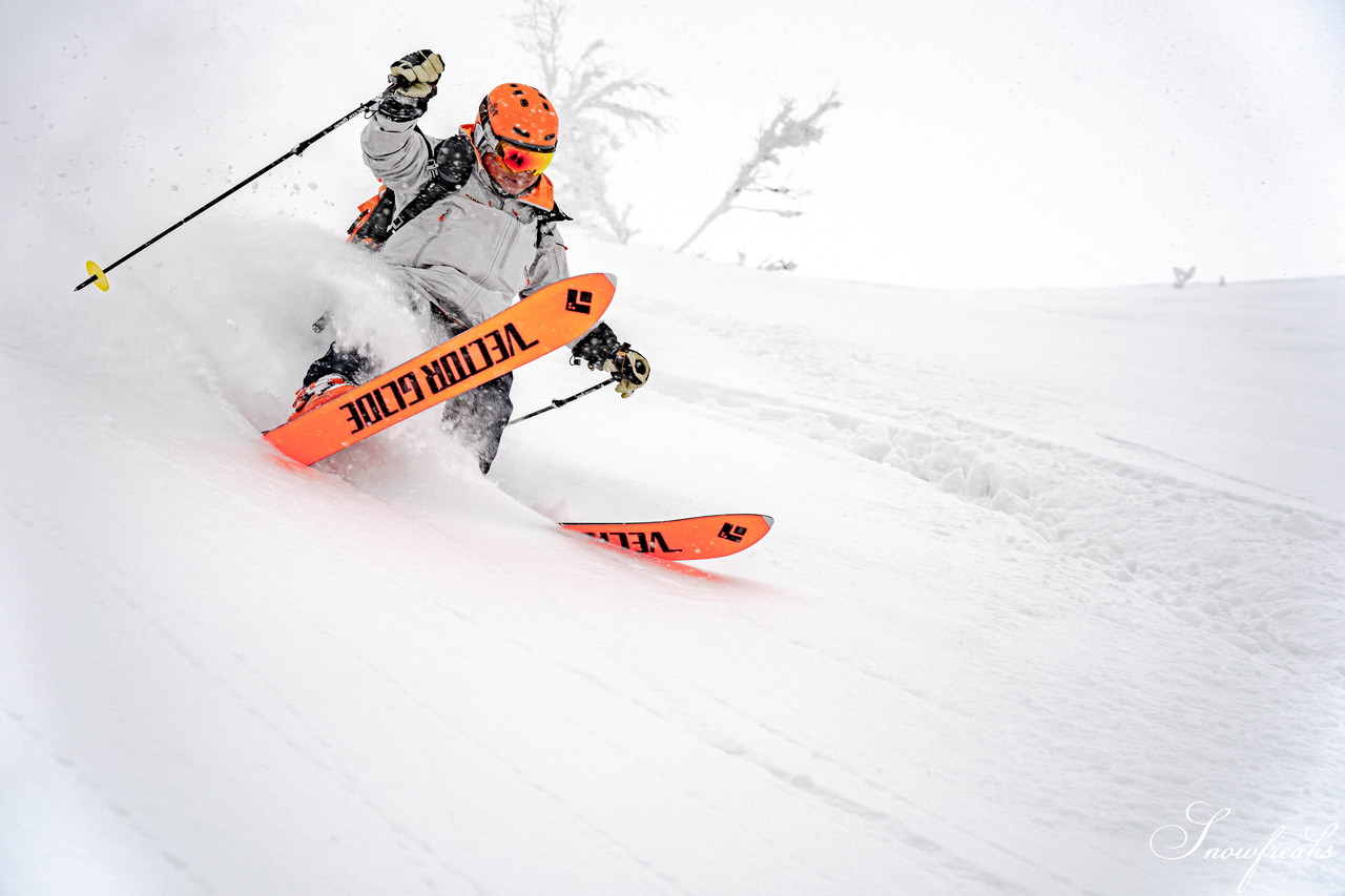 2021 Skiing photo shoot trip in ASAHIDAKE